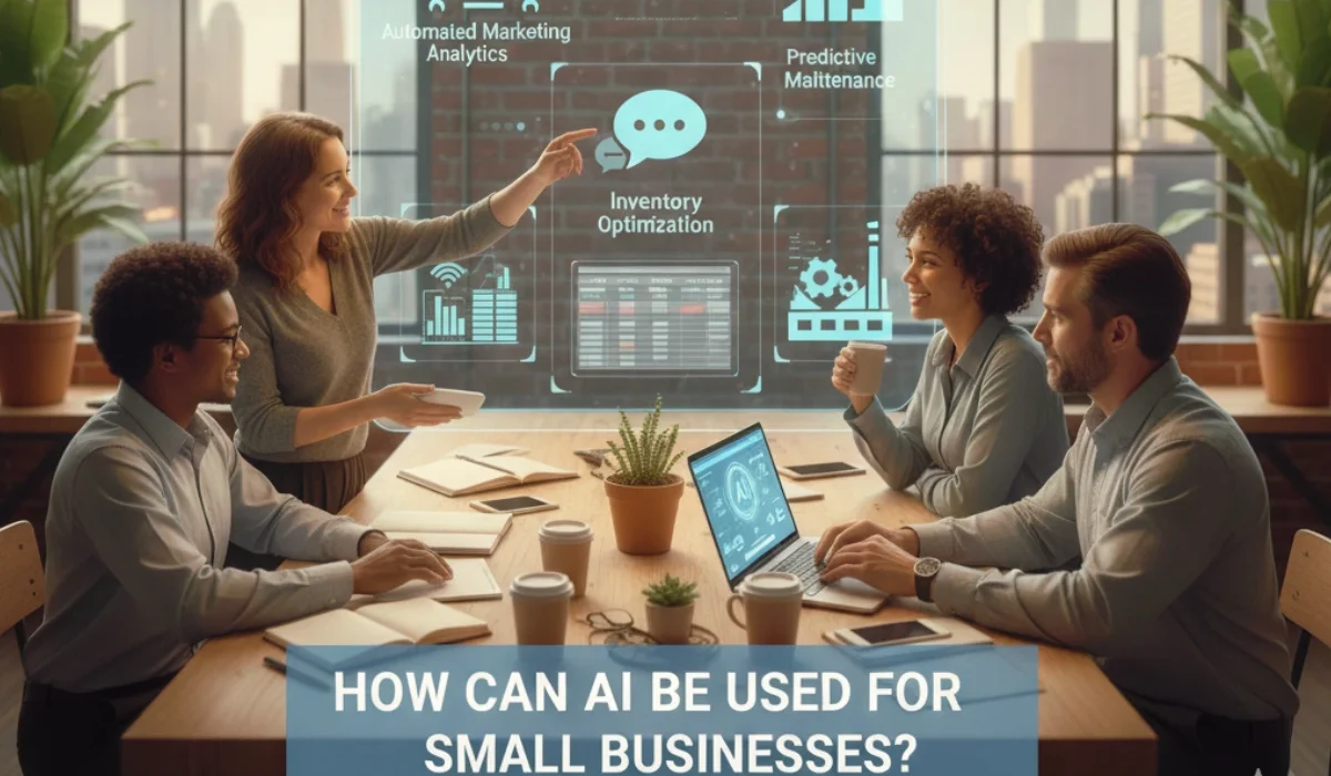 How Can AI Be Used for Small Businesses?