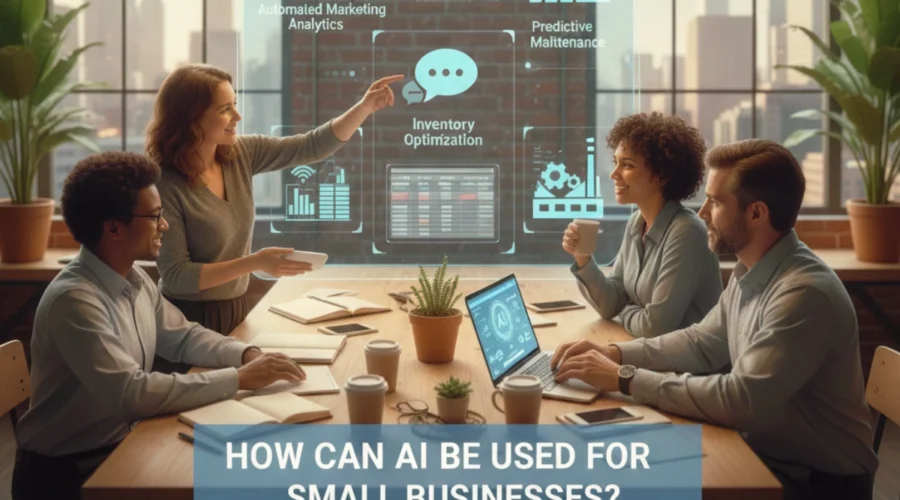 How Can AI Be Used for Small Businesses?