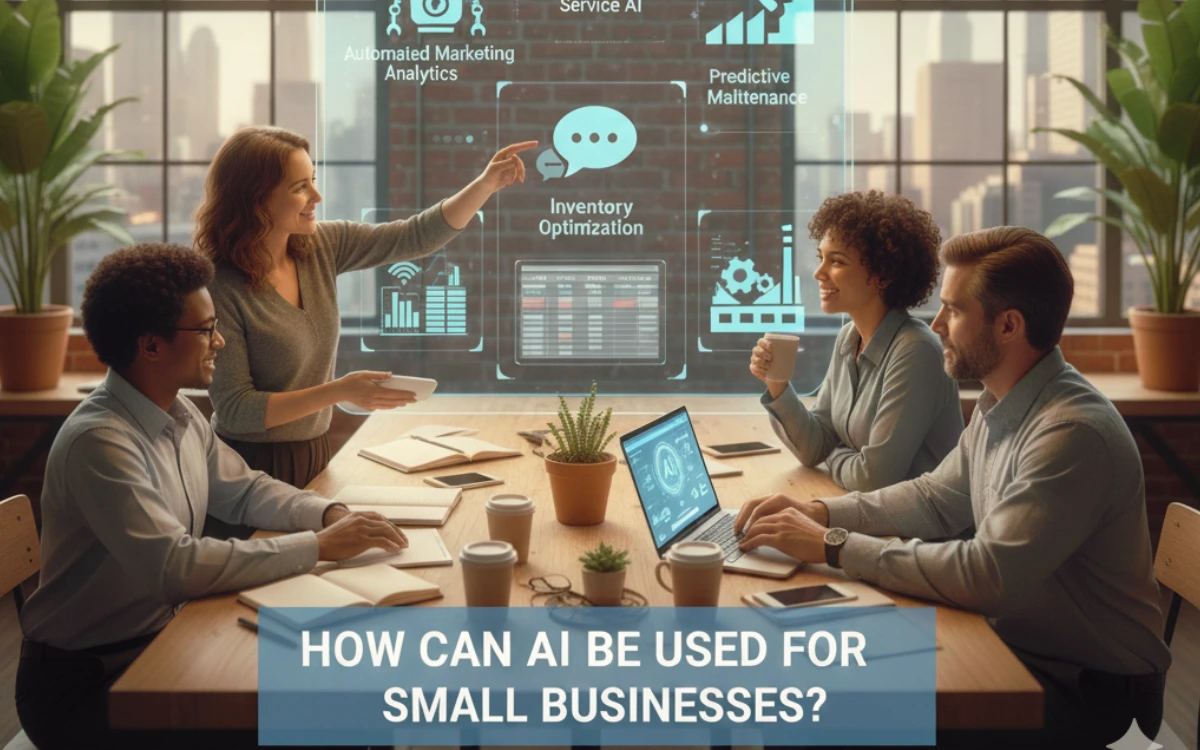 How Can AI Be Used for Small Businesses?
