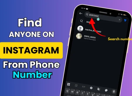 How to Find an Instagram ID From a Phone Number?