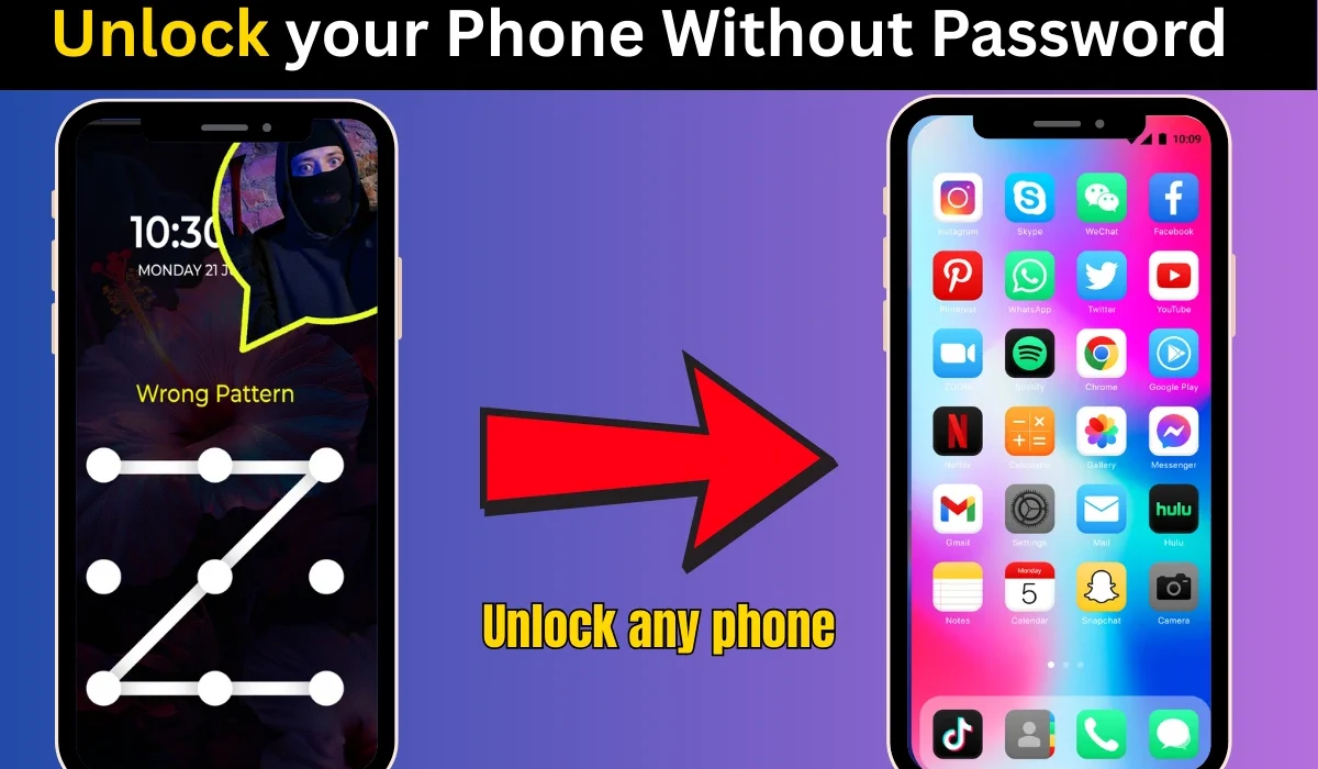 How to Unlock Your Phone If You Forgot the Password or Pattern