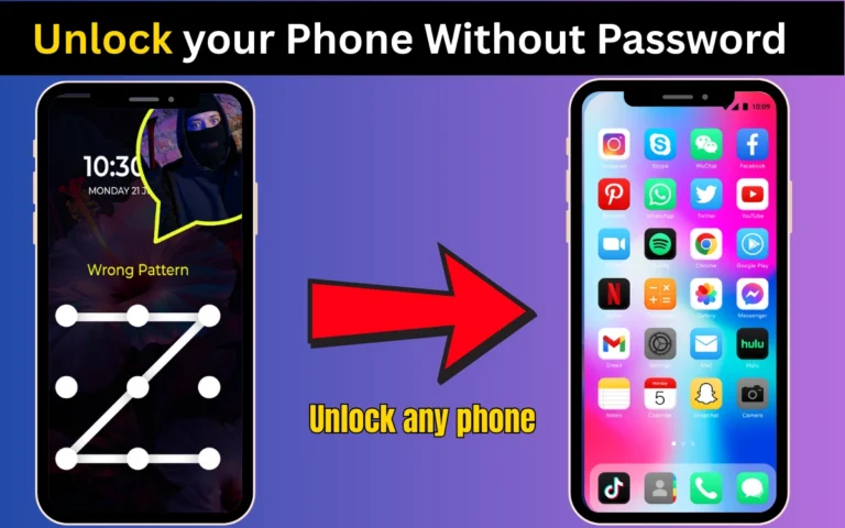 How to Unlock Your Phone If You Forgot the Password or Pattern