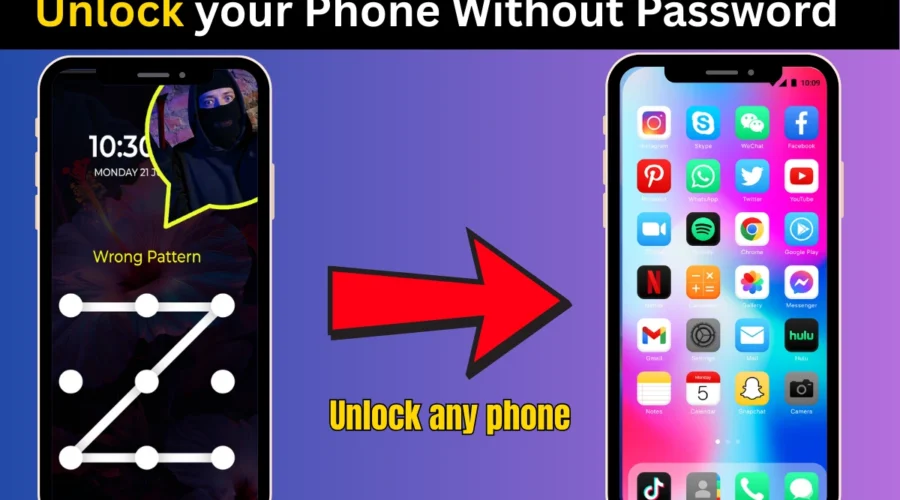 How to Unlock Your Phone If You Forgot the Password or Pattern