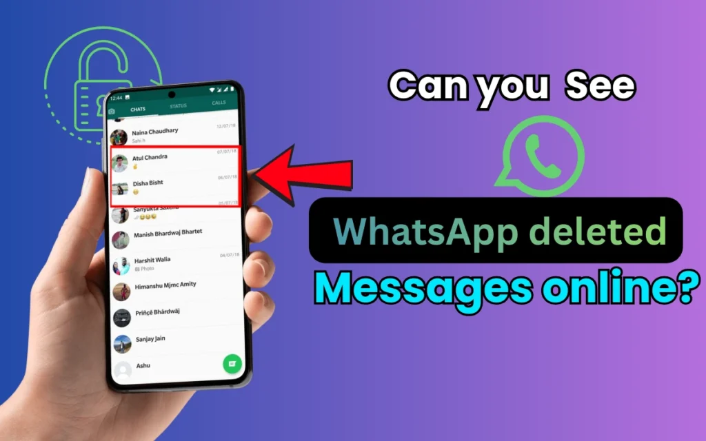 How to See WhatsApp Deleted Messages Online?