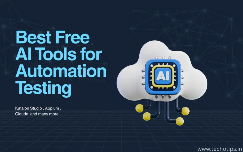 Best AI Tools for Automation Testing