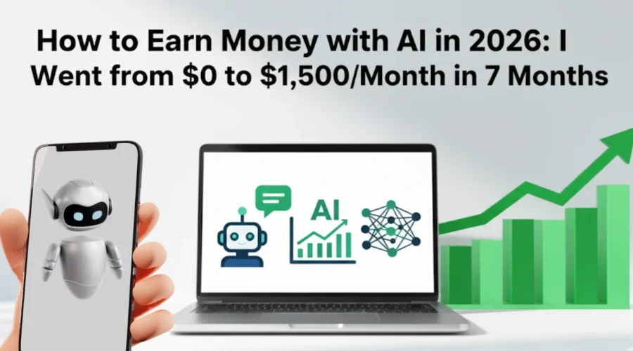 How to Earn Money with AI in 2026