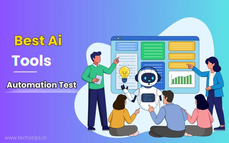 Best AI Tools for Automation Testing