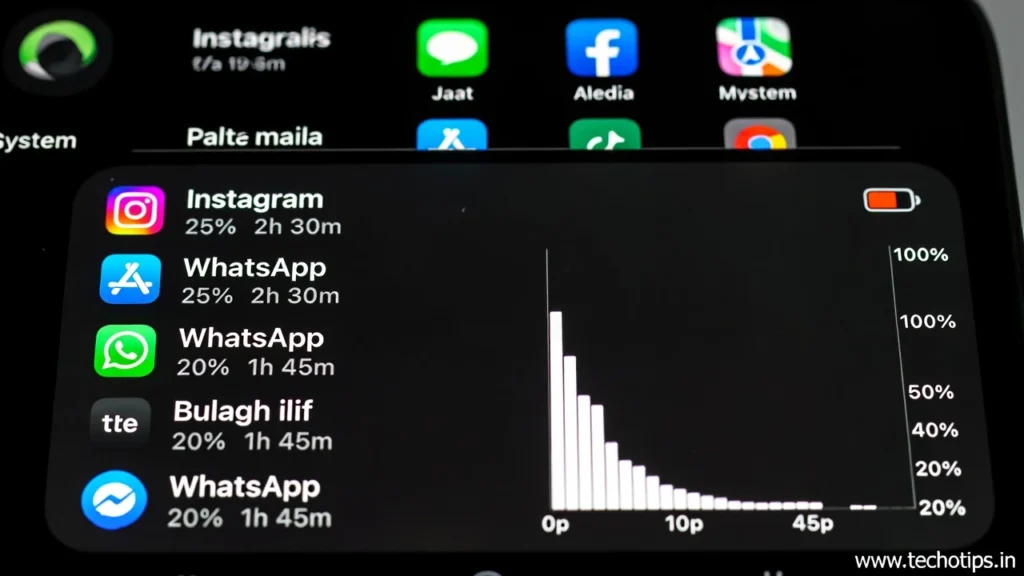 Why Phone Battery Drains Fast Overnight?