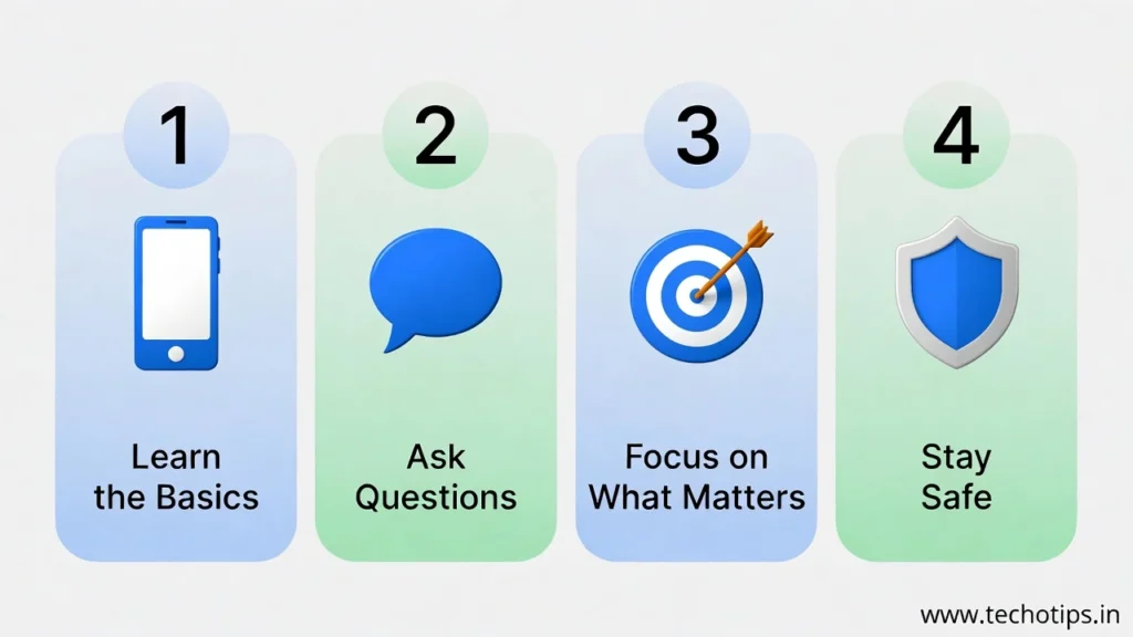 Family events and communication happen through platforms like WhatsApp, Facebook, or Instagram. Not using these means missing out on family news.