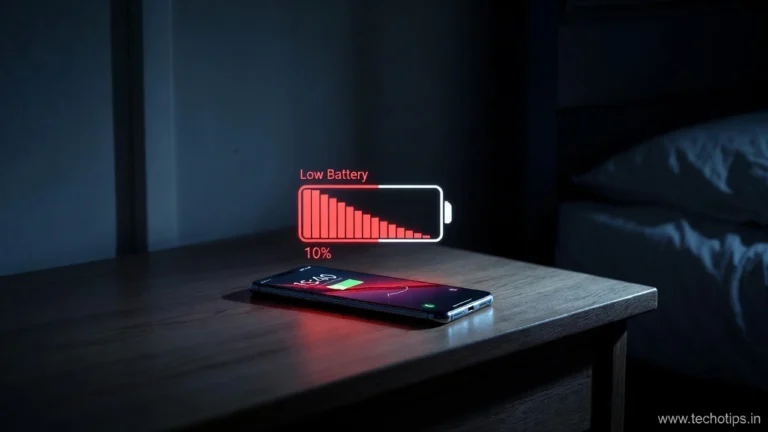 Apps Draining Battery Overnight? How to Find & Stop Them