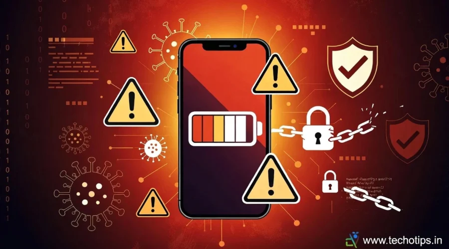 Is Battery Drain a Sign of Hacking or Virus on Your Phone