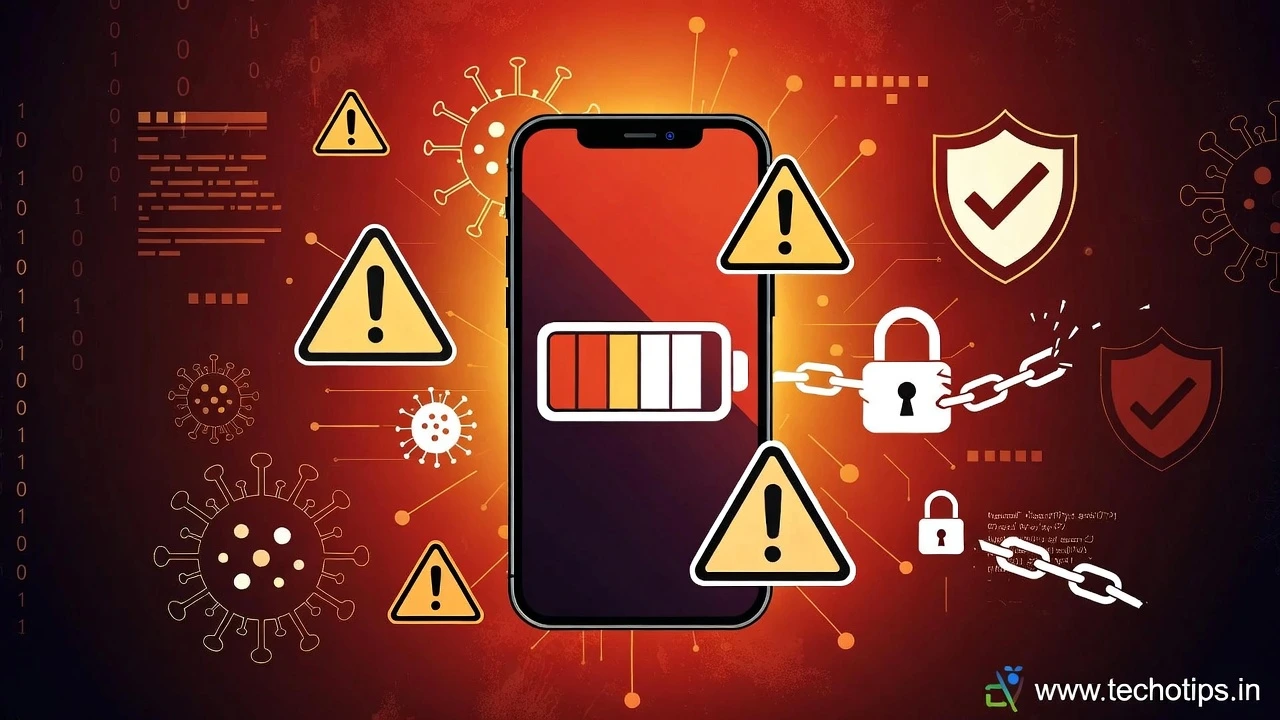 Is Battery Drain a Sign of Hacking or Virus on Your Phone