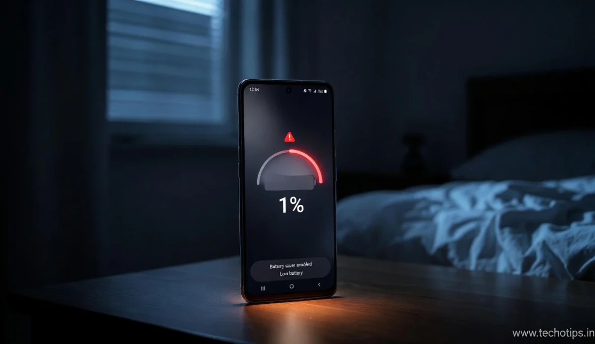 Why Phone Battery Drains Fast Overnight?