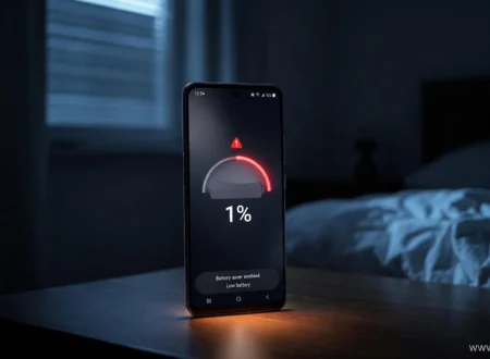 Why Phone Battery Drains Fast Overnight?