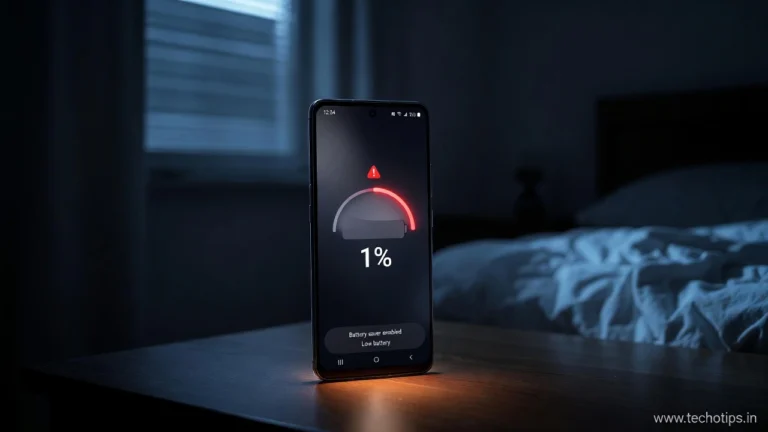 Why Phone Battery Drains Fast Overnight?