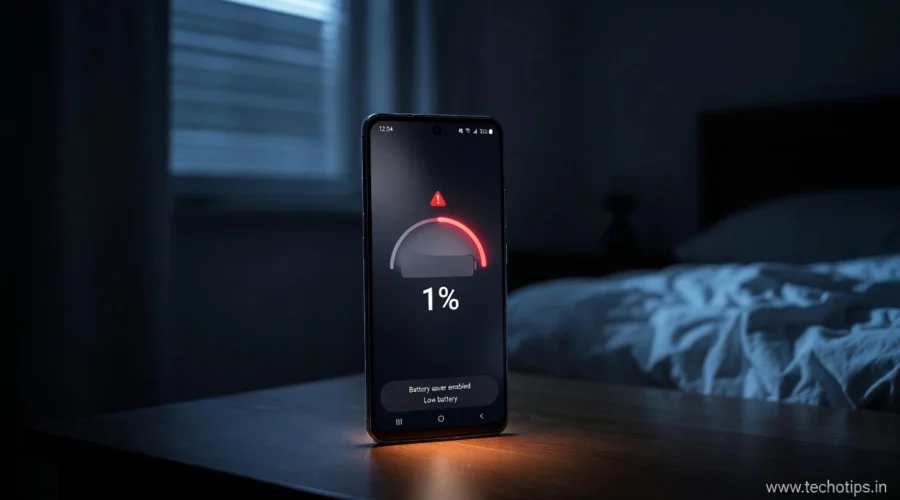 Why Phone Battery Drains Fast Overnight?