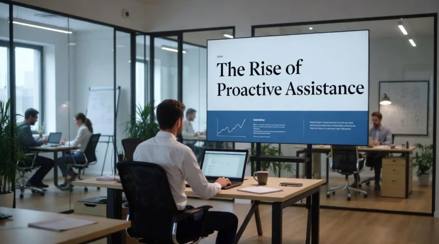 AI's Next Frontier: The Rise of Proactive Assistance