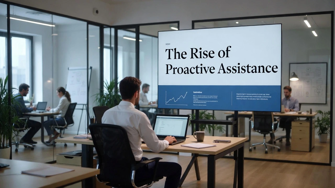 AI's Next Frontier: The Rise of Proactive Assistance