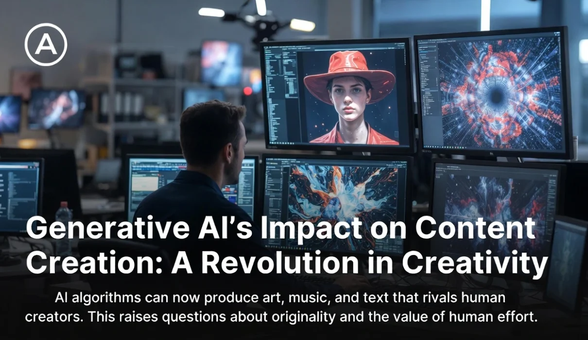 What is Generative AI's Impact on Content Creation?