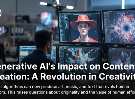 What is Generative AI's Impact on Content Creation?