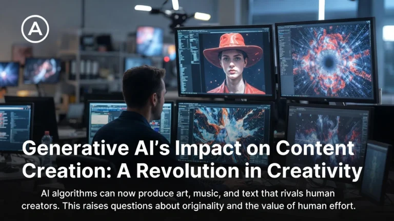 What is Generative AI's Impact on Content Creation?