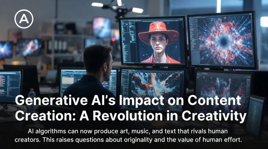 What is Generative AI's Impact on Content Creation?